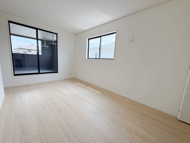 【洋室】 | 本庄市下野堂第6　クレイドルガーデン　新築戸建　全3棟　3号棟