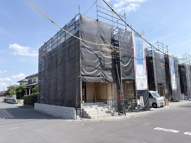 【外観】 | 本庄市下野堂第6　クレイドルガーデン　新築戸建　全3棟　3号棟 | 5/12撮影