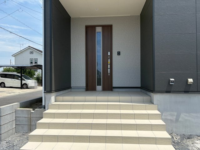 【玄関】 | 本庄市下野堂第6　クレイドルガーデン　新築戸建　全3棟　3号棟