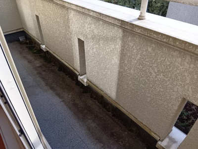 【バルコニー】