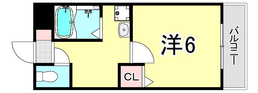 三記マンションⅢの間取り