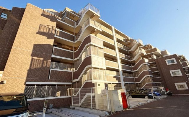 アンビシャス松戸の外観