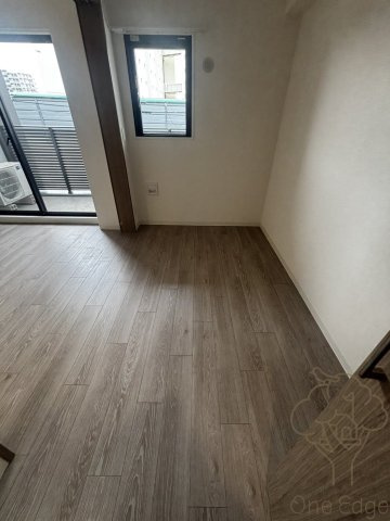 プランドール新北野の寝室