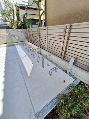 ラ　フル―ルクロレのその他共用部分|★駐輪場★