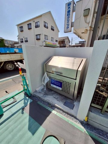 ラ　フル―ルクロレのその他共用部分|★敷地内ごみストッカー★