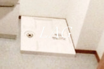 【設備】 | アムール本太 | 室内洗濯機置き場です。