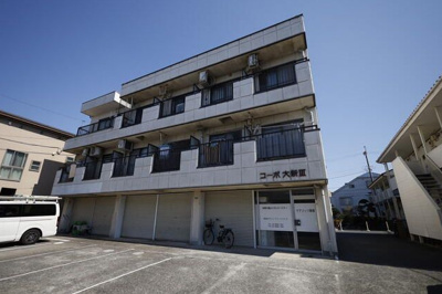 【外観】 | コーポ大新Ⅲ