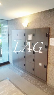 【その他共用部分】 | ルーブル豊島千川 | 宅配ボックスです。