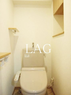 【トイレ】 | ルーブル豊島千川 | トイレです。