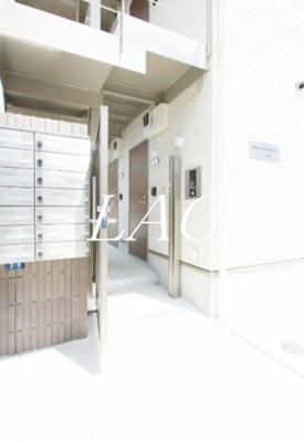 【エントランス】 | ベレッツァ中板橋 | エントランスです。