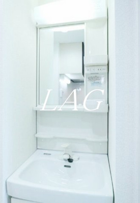 【洗面所】 | ベレッツァ中板橋 | 洗面台です。