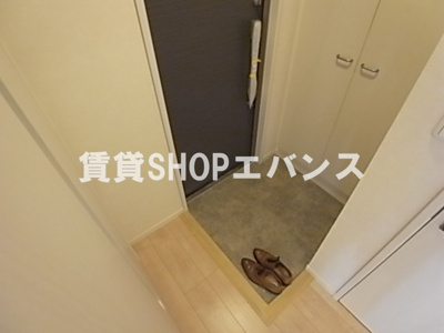 【玄関】 | シャルムドミールB