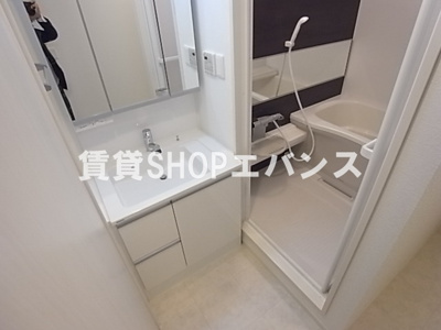 【洗面所】 | シャルムドミールB