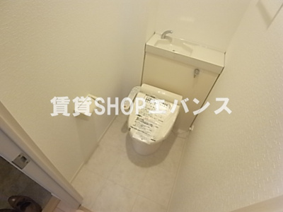 【トイレ】 | シャルムドミールB