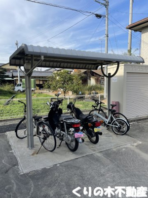 【その他共用部分】 | ｎｏｖａ | 駐輪場