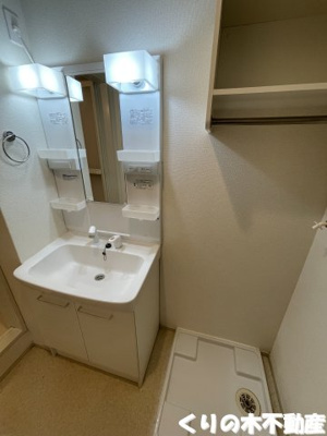 【洗面所】 | ｎｏｖａ | 同タイプのお部屋です（現況を優先します）