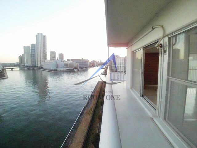 リバーサイドタウン木場南スカイハイツのバルコニー|バルコニーです。