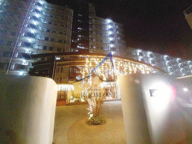 リバーサイドタウン木場南スカイハイツのエントランス|エントランスです。