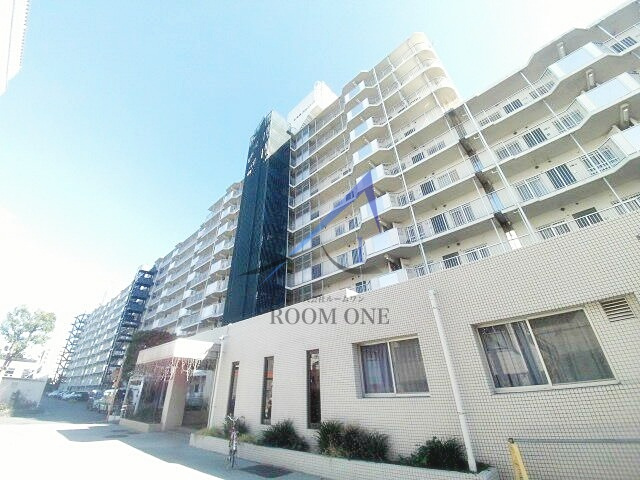 リバーサイドタウン木場南スカイハイツの外観|外観です。