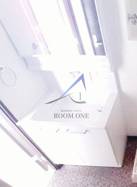 リバーサイドタウン木場南スカイハイツの洗面所|洗面台です。