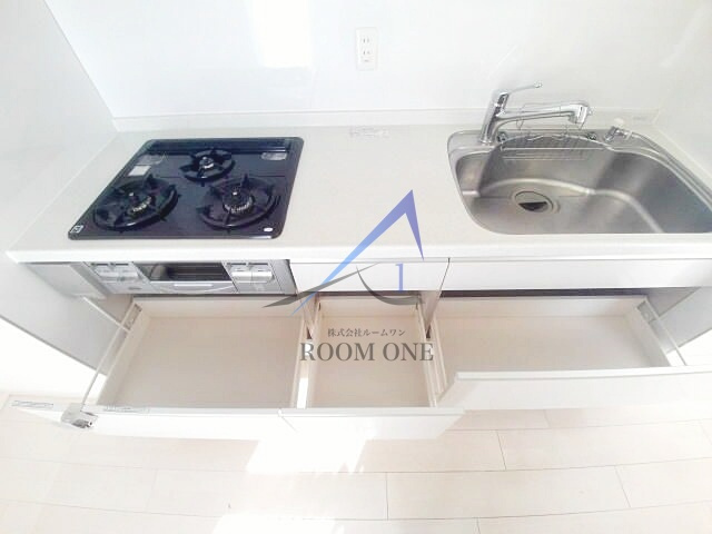 リバーサイドタウン木場南スカイハイツのキッチン|キッチンです。