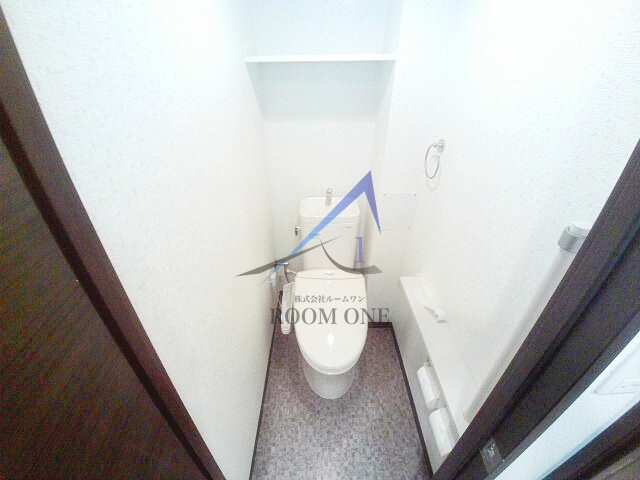 リバーサイドタウン木場南スカイハイツのトイレ|トイレです。