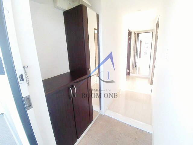 リバーサイドタウン木場南スカイハイツの玄関|玄関です。