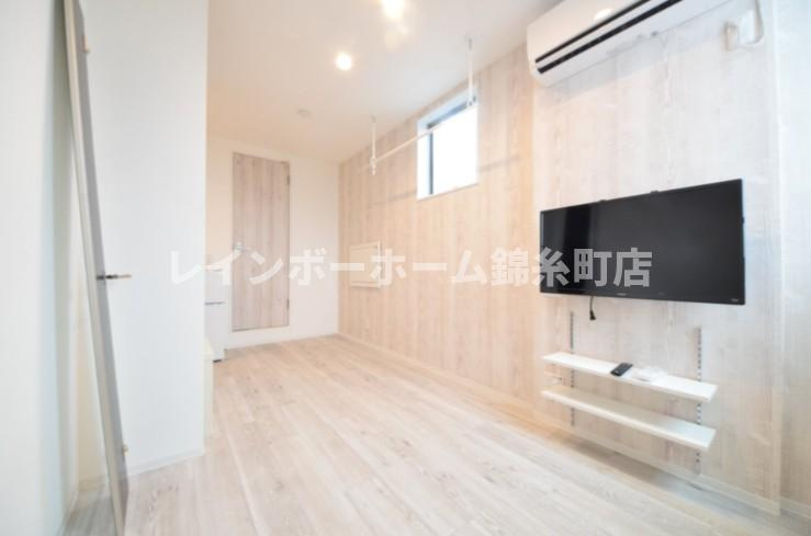 仮）竹ノ塚新築の居間・リビング|※建築中のため同施工会社参考写真となります。