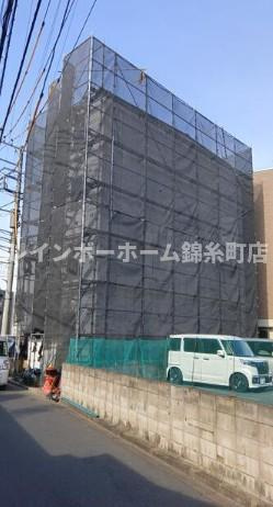 仮）竹ノ塚新築の外観