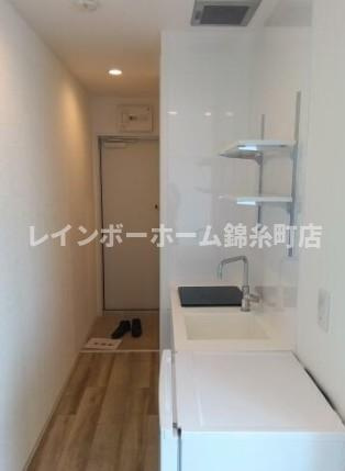 仮）竹ノ塚新築のキッチン|※建築中のため同施工会社参考写真となります。