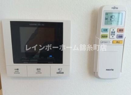 仮）竹ノ塚新築のセキュリティ|※建築中のため同施工会社参考写真となります。