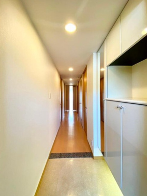 【玄関】 | パデシオン山科夢ヶ丘