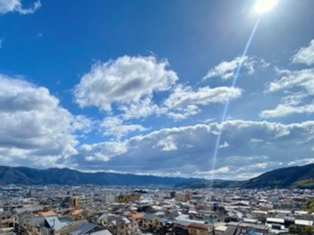 【展望】 | パデシオン山科夢ヶ丘