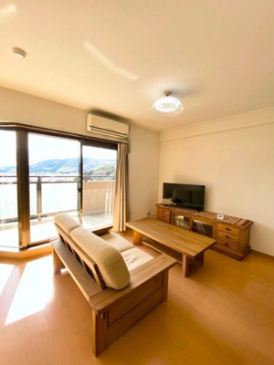 【居間・リビング】 | パデシオン山科夢ヶ丘