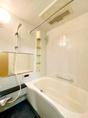 【浴室】 | パデシオン山科夢ヶ丘