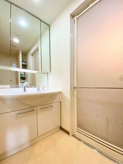 【洗面所】 | パデシオン山科夢ヶ丘