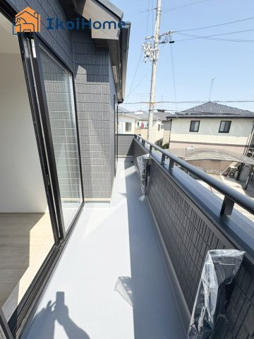 明石市二見町西二見　新築戸建のバルコニー|【ホームページに現地動画掲載中】●年中無休：当日予約可●バルコニーには屋根はございません！