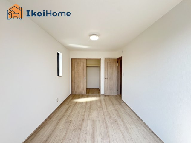 明石市二見町西二見　新築戸建の子供部屋|【ホームページに現地動画掲載中】●年中無休：当日予約可●収納スペースも広く収納豊富で便利です！