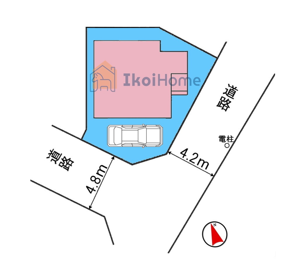 明石市二見町西二見　新築戸建のその他|【ホームページに現地動画掲載中】●年中無休：当日予約可●南東角地で前面道路も約4.5mございます！