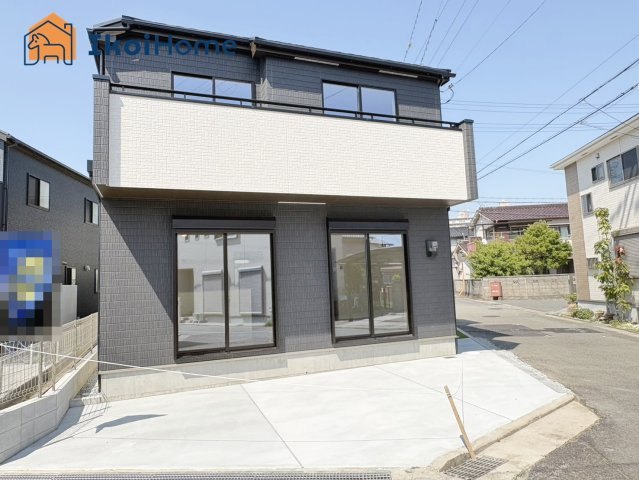 明石市二見町西二見　新築戸建の駐車場|【ホームページに現地動画掲載中】●年中無休：当日予約可●駐車スペース大型車1台可能！
