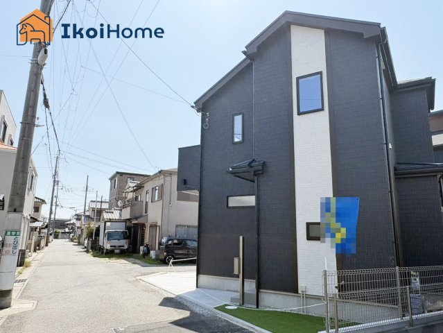 明石市二見町西二見　新築戸建の前面道路含む現地写真|【ホームページに現地動画掲載中】●年中無休：当日予約可●神戸市、明石市初。契約前に新築の住宅診断実施