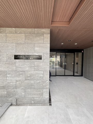 （仮称）上馬５丁目メゾンのエントランス