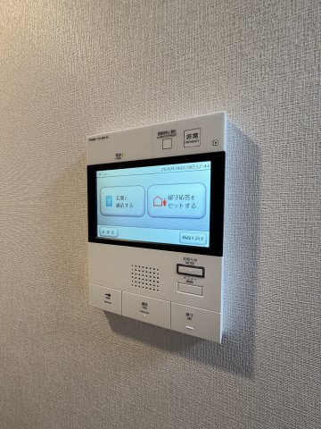 エスリードレジデンス大阪谷町ザ・マークス のセキュリティ
