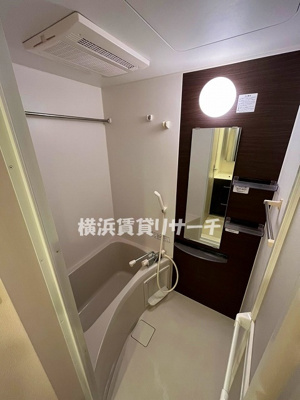 【浴室】 | リブリ・旭ヶ丘