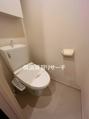 【トイレ】 | リブリ・旭ヶ丘