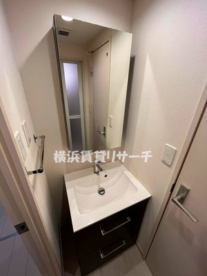 【洗面所】 | リブリ・旭ヶ丘