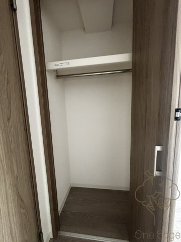 プランドール新北野の収納