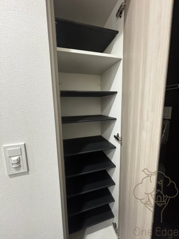 プランドール新北野の玄関