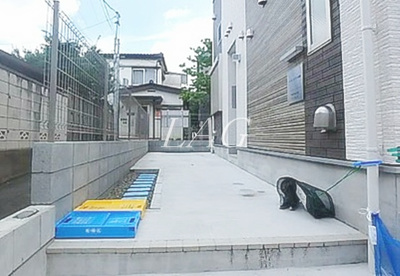 【その他共用部分】 | ハーモニーテラス泉町 | 共用廊下です。