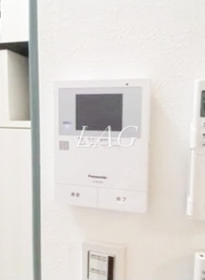 【セキュリティ】 | ハーモニーテラス泉町 | モニター付きインターフォンです。